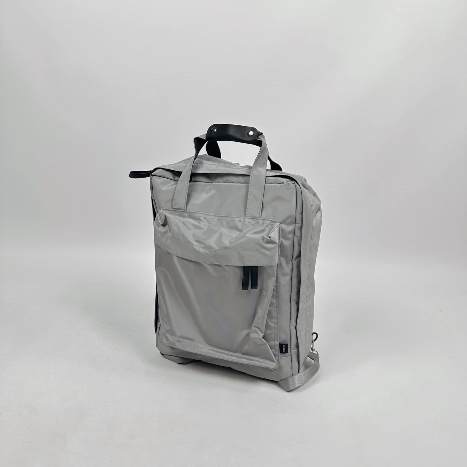 Сумка-рюкзак сірий міський MB-142