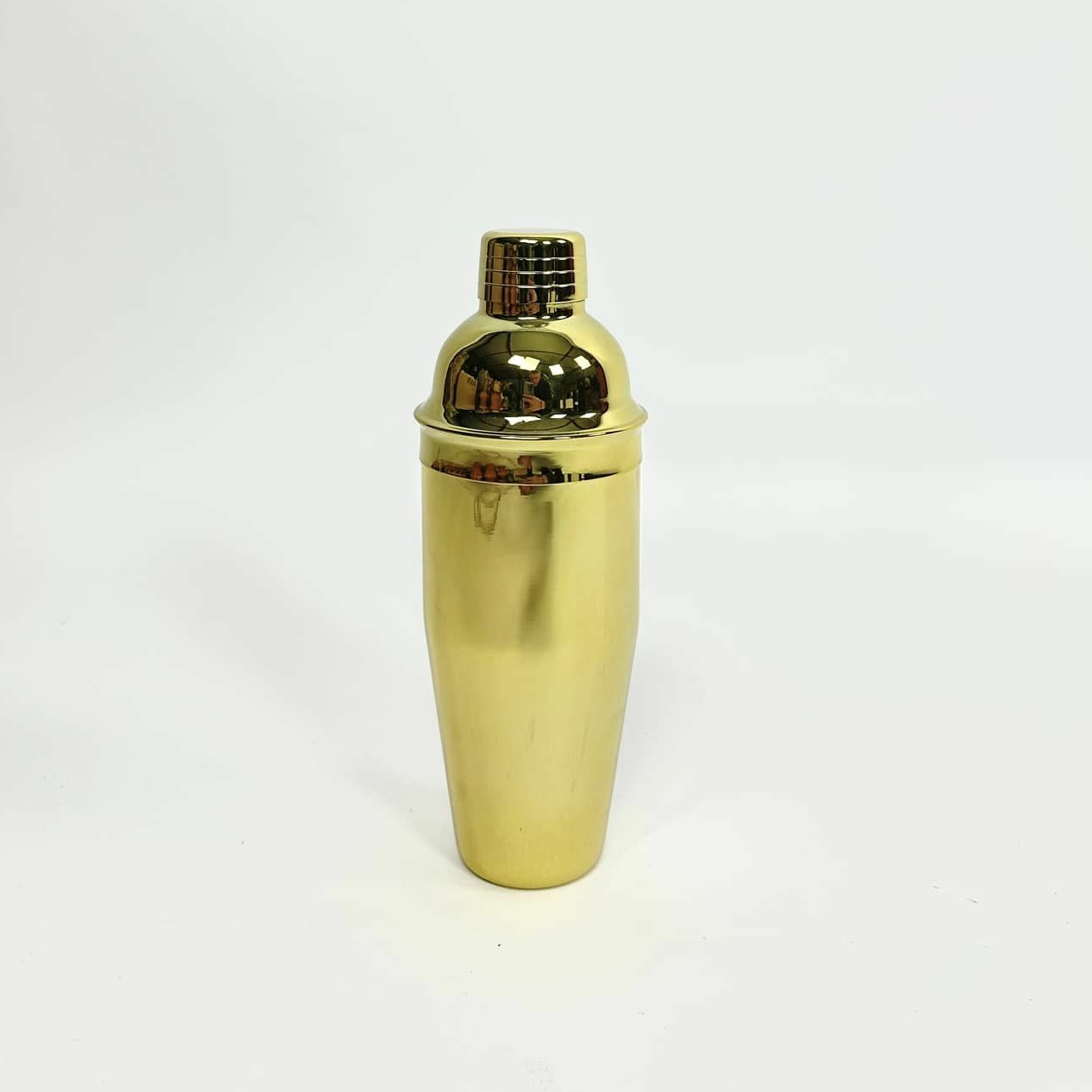 Шейкер метал золото BB-063