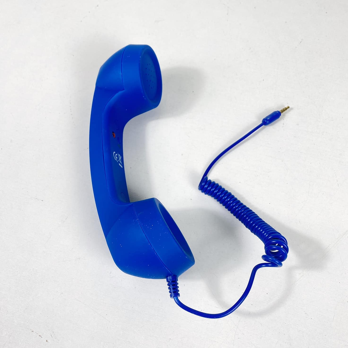Телефонна трубка для мобільного телефону синя PH-130