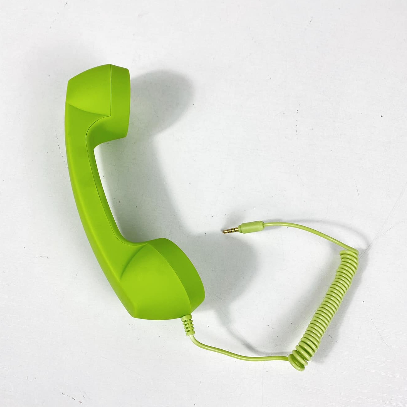 Телефонна трубка для мобільного телефону салатова PH-131