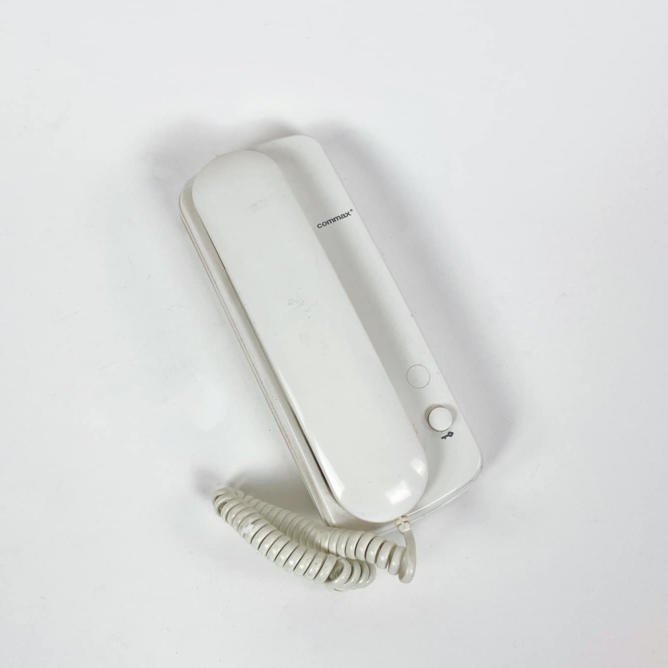 Домофон настінний білий PH-134