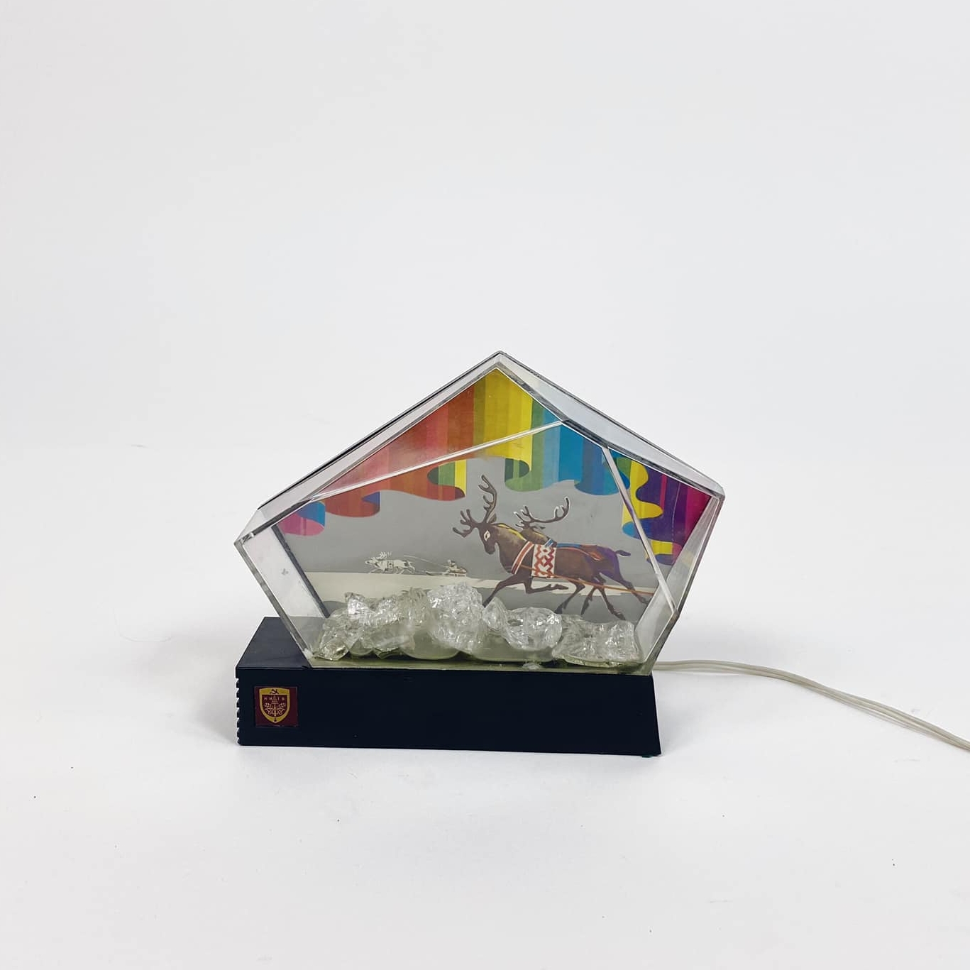 Настільний світильник Північне сяйво вінтаж LT-259