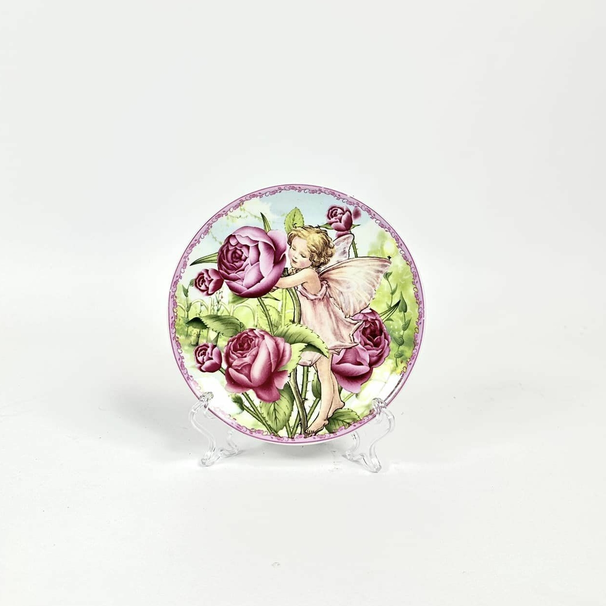 Тарілка декоративна настінна Вікторіанська 1