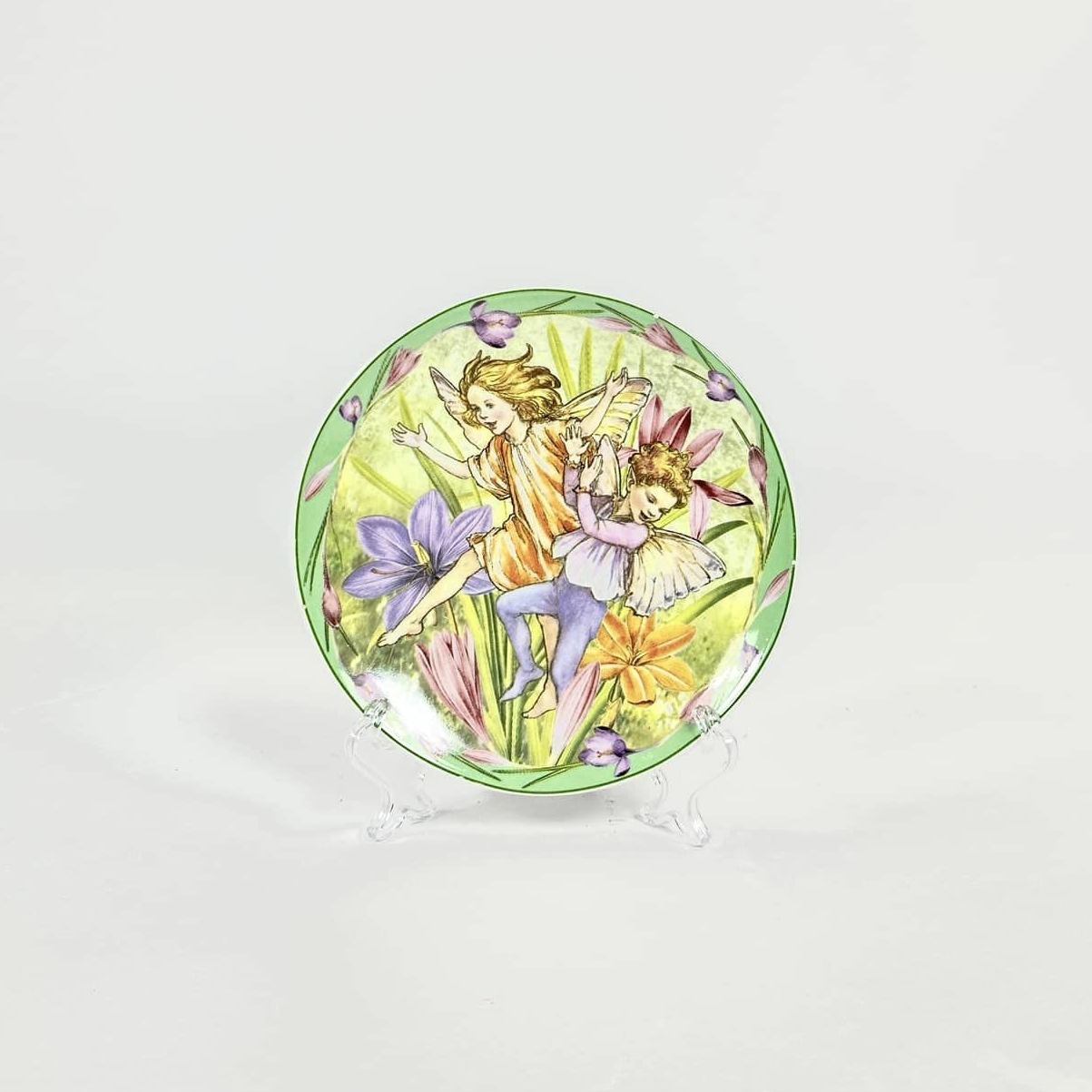 Тарілка декоративна настінна Вікторіанська 2