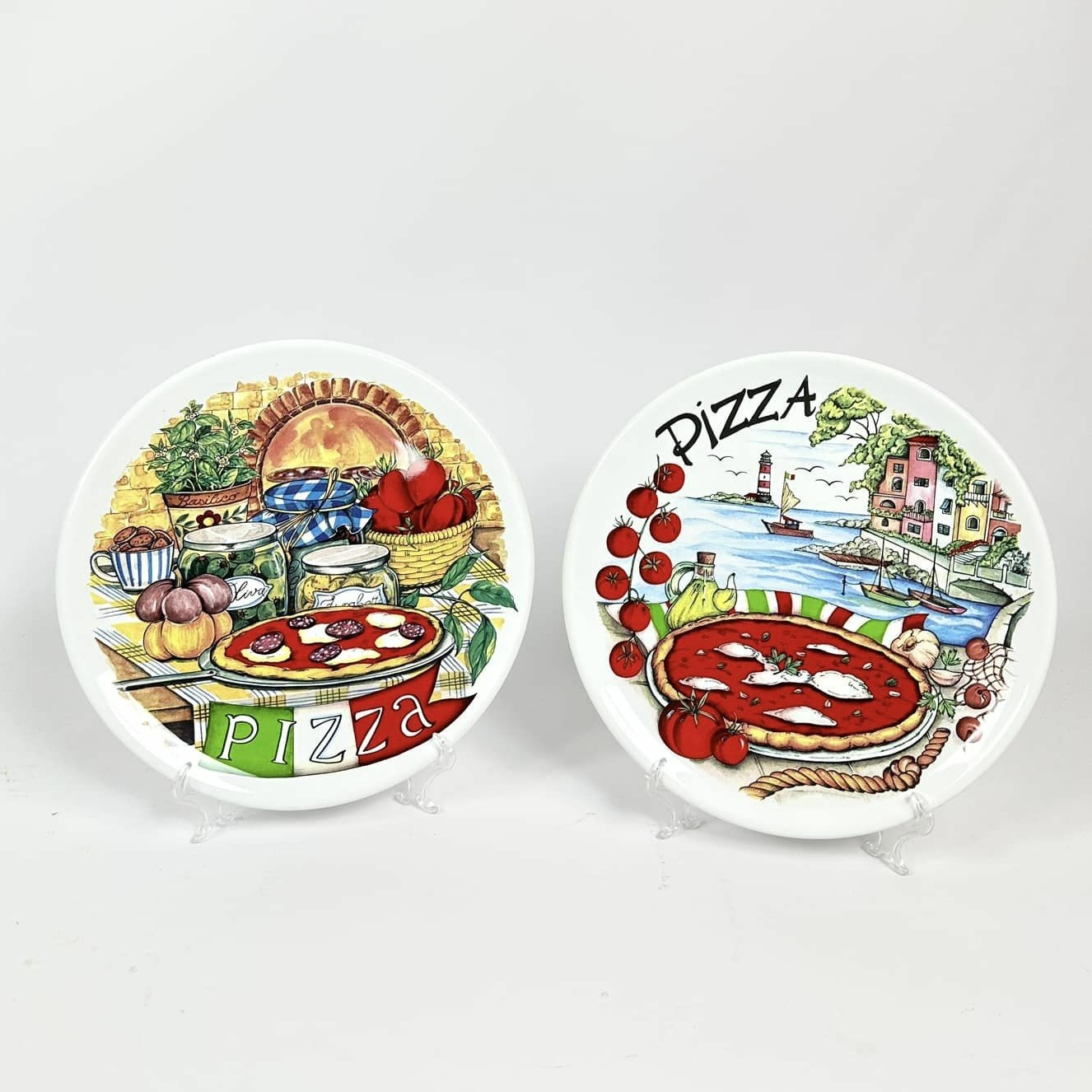 Тарілка декоративна Pizza кераміка