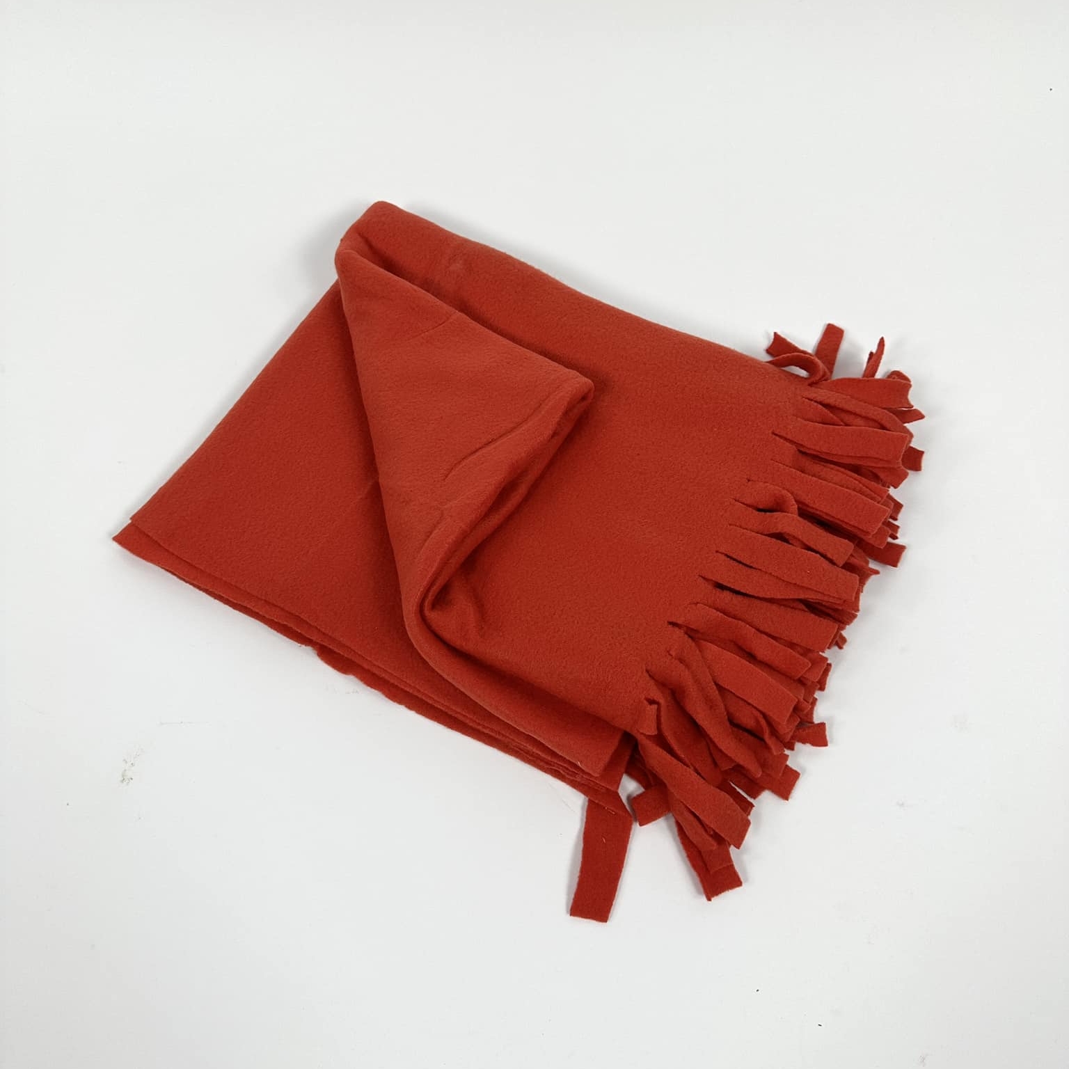 Плед червоний фліс WR-217