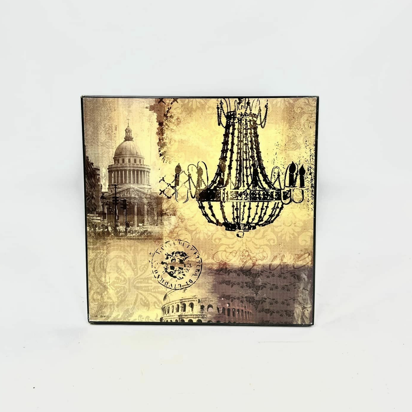 Постер "вінтажний колаж" AR-872