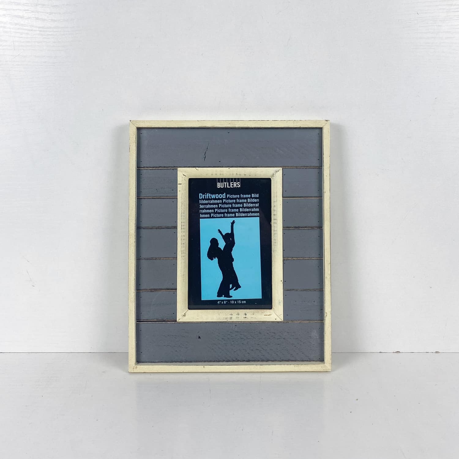 Фоторамка сіро-біла дерево AR-732