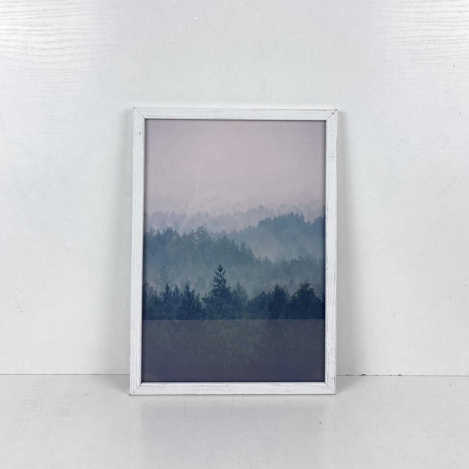 Фото Лісовий пейзаж в рамці AR-884