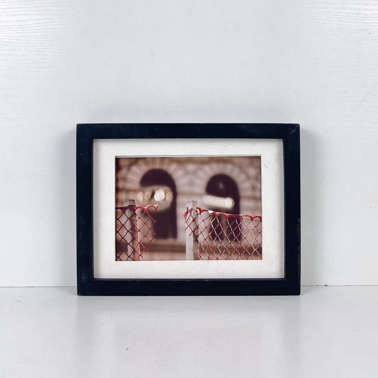 Фото Деталі міста в рамці з паспарту AR-036