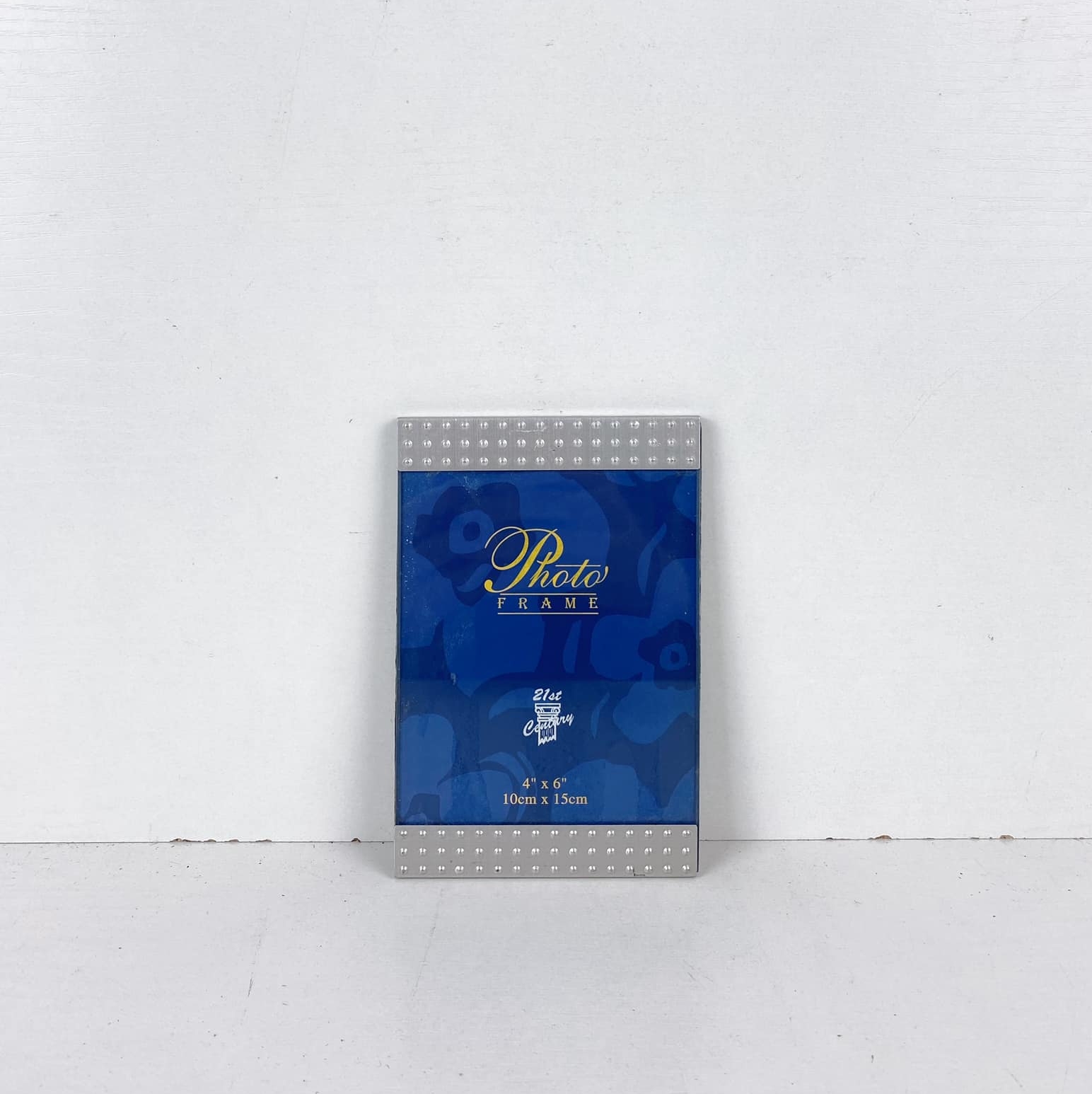 Фоторамка для фото 10 х 15 см металік AR-898