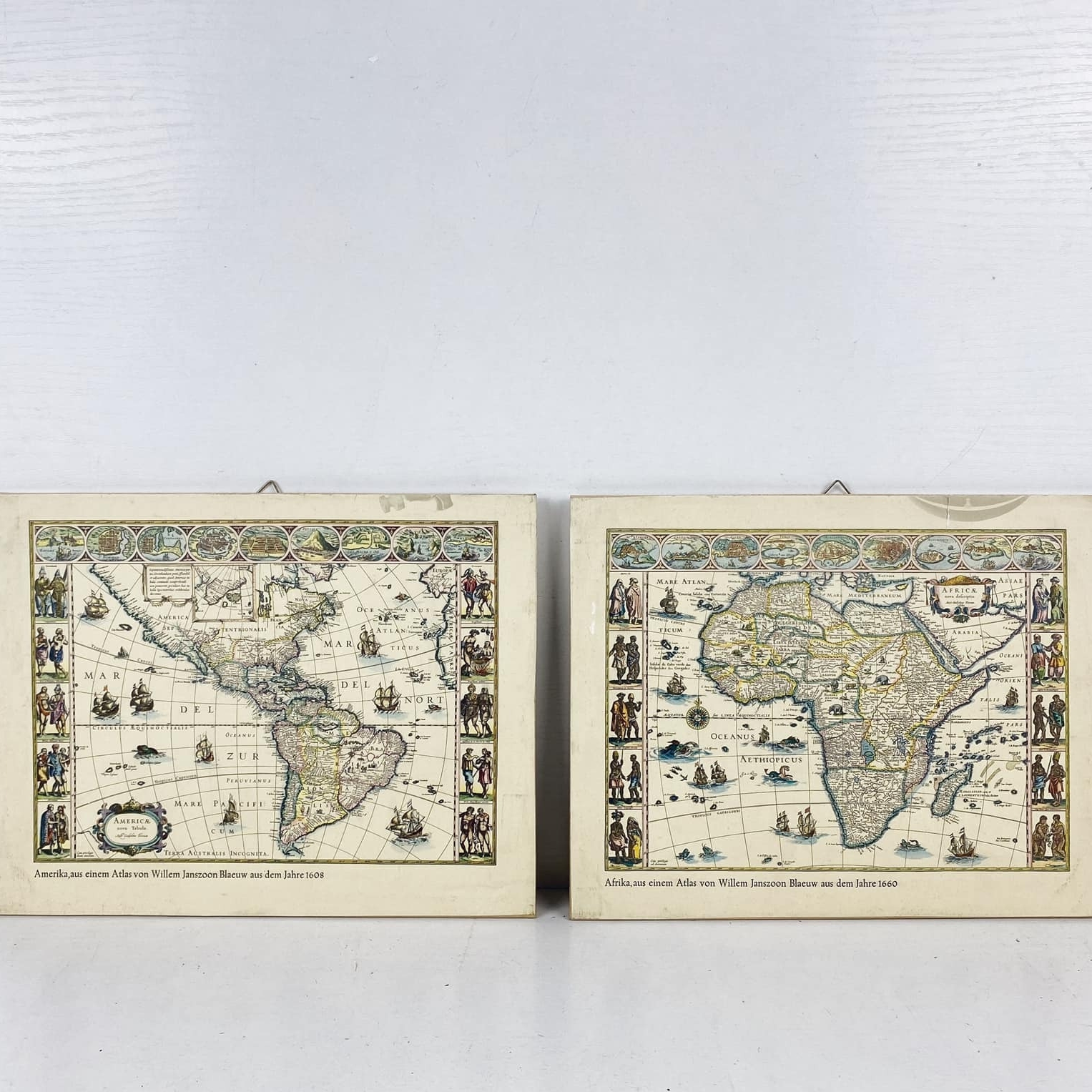 Карта вінтаж настінна AR-910