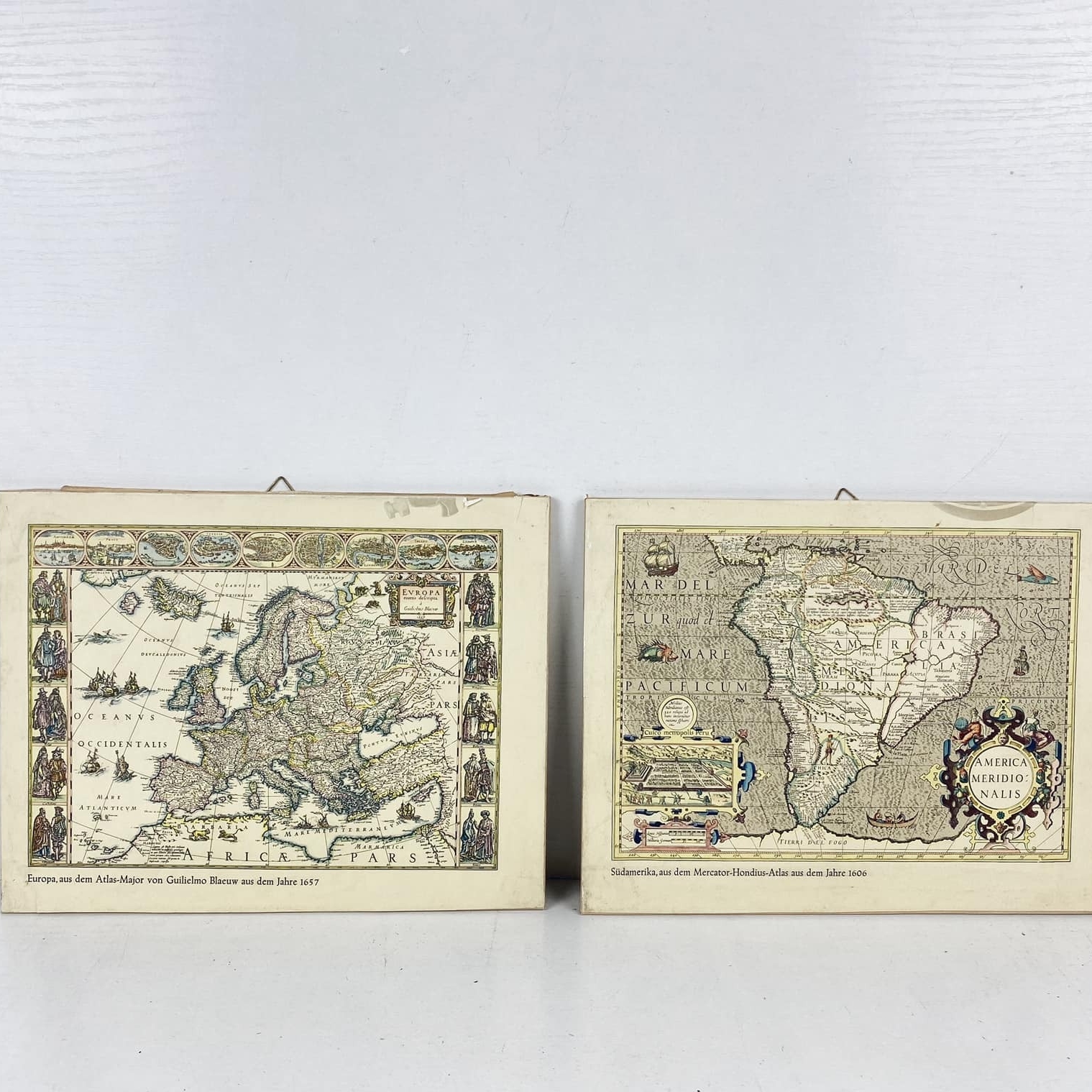 Карта вінтаж настінна AR-911