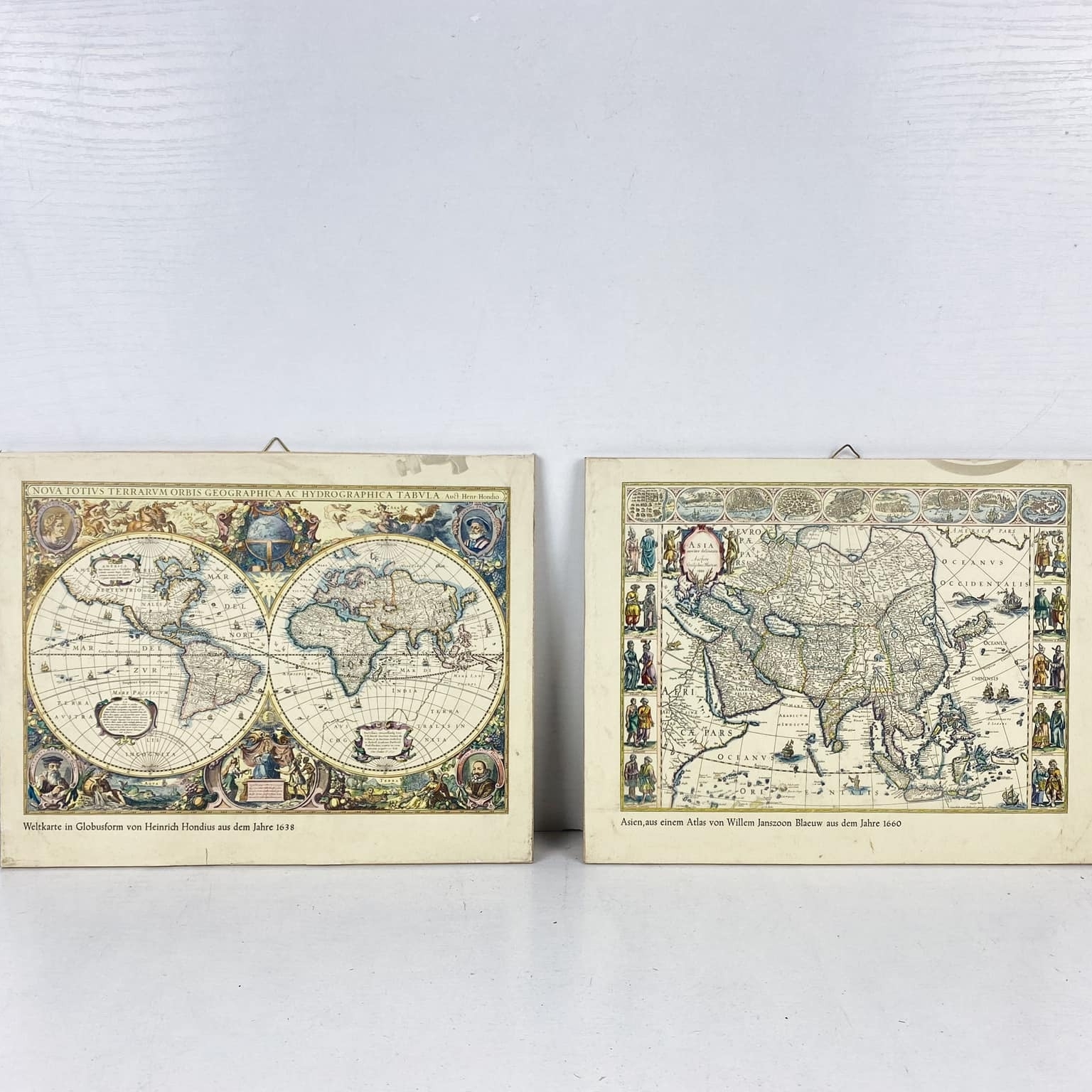 Карта вінтаж настінна AR-912