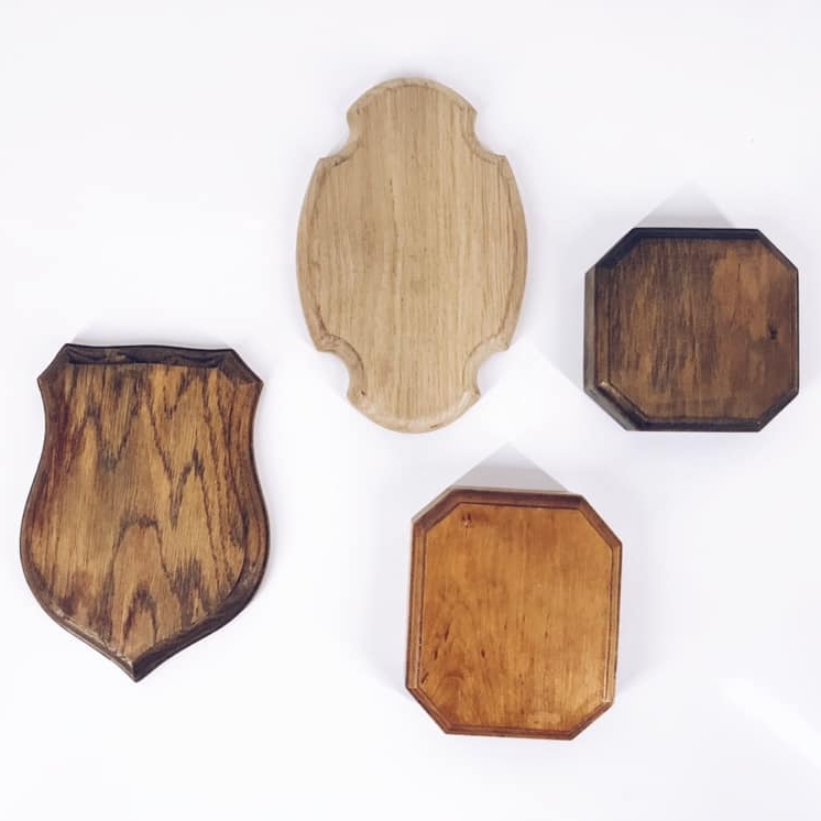 Дощечки настінні для трофеїв AR-382