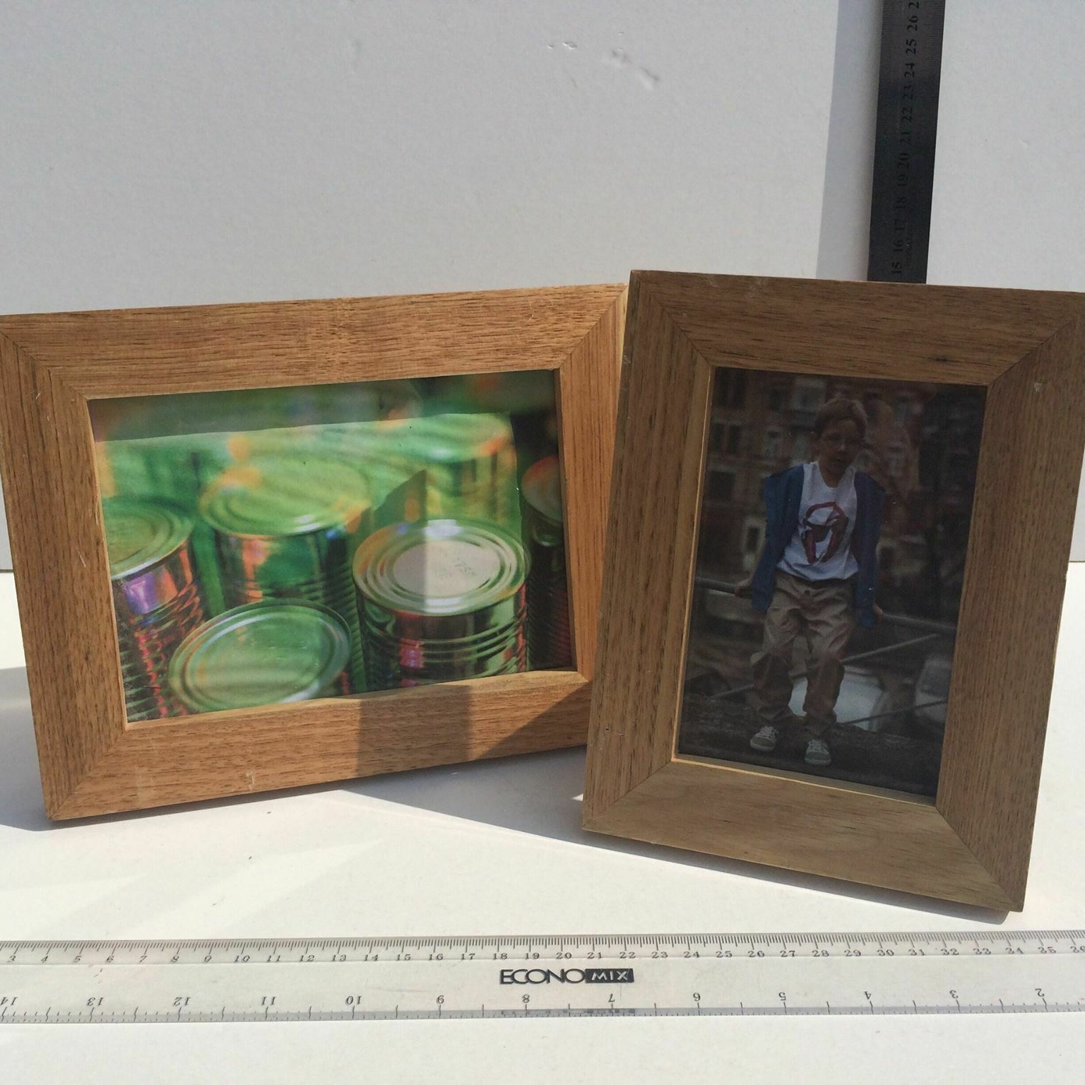 Кольорове фото в рамці дерево AR-048