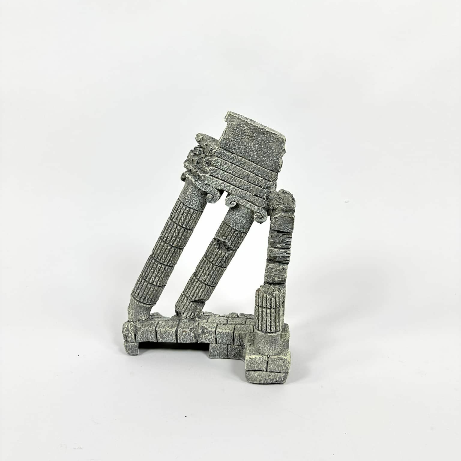 Декор для акваріуму Античні руїни полімер