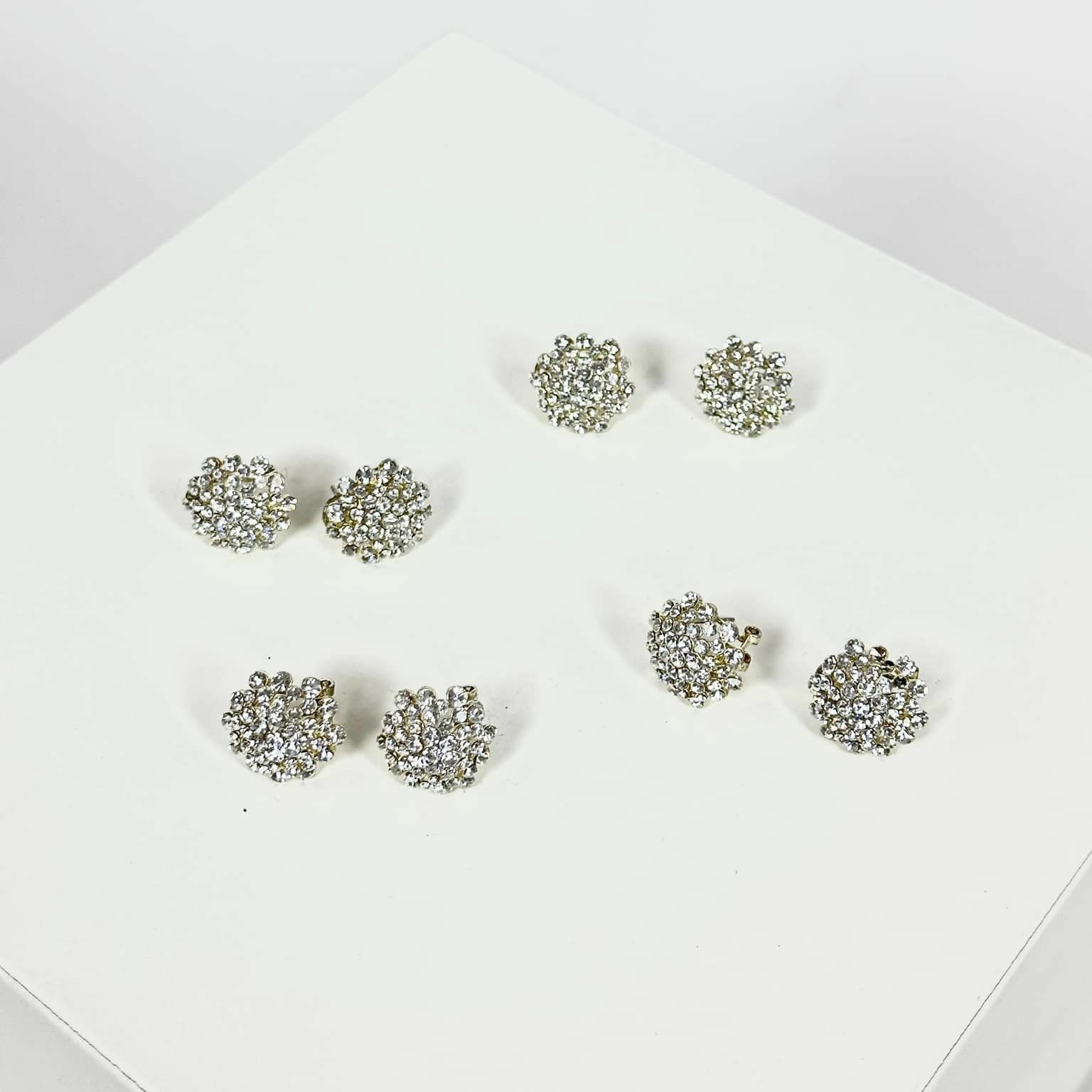 Сережки "стрази" пара 5