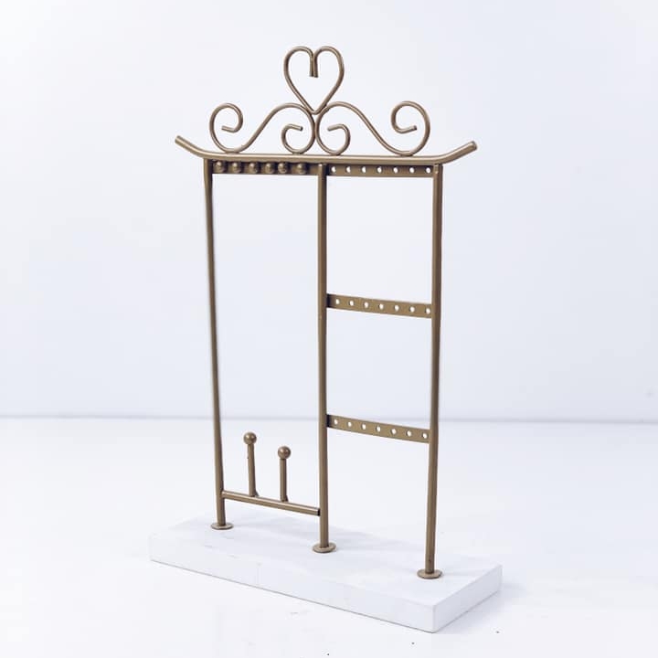 Стійка для прикрас метал/камінь