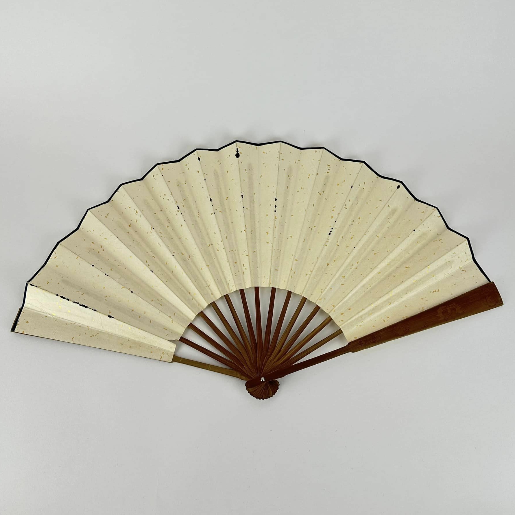 Віяло азіатське бамбук/папір