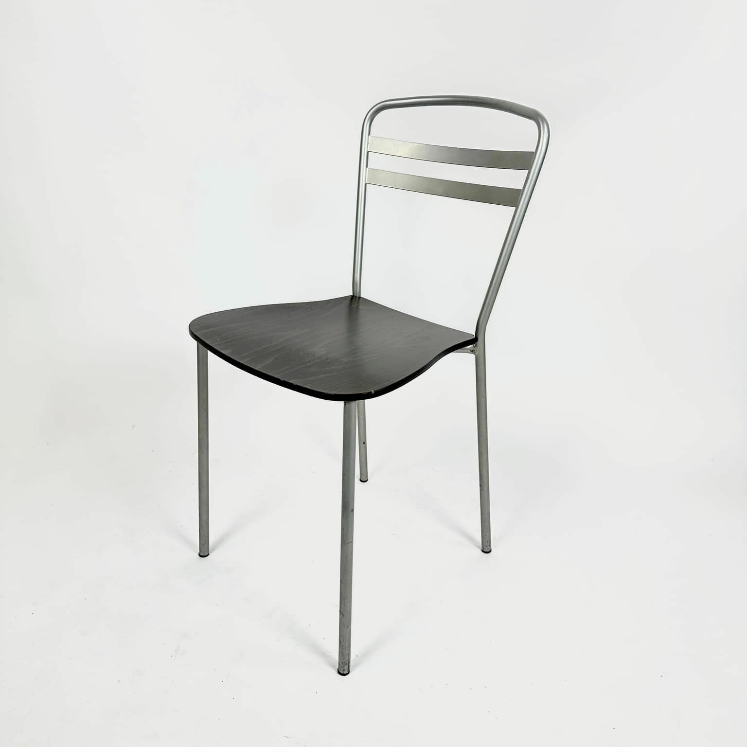 Стілець обідній метал/дерево ST-131