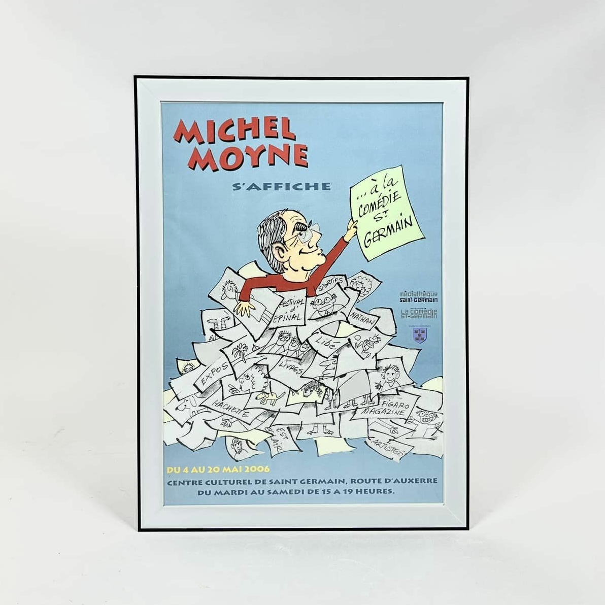 Афіша в рамці Michel Moyne вінтаж AR-932