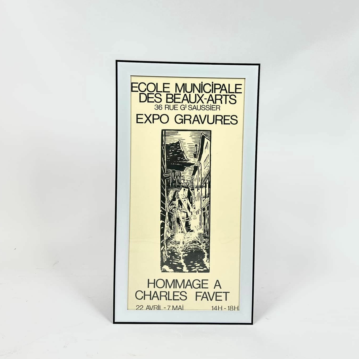 Афіша в рамці Expo Gravures вінтаж AR-939