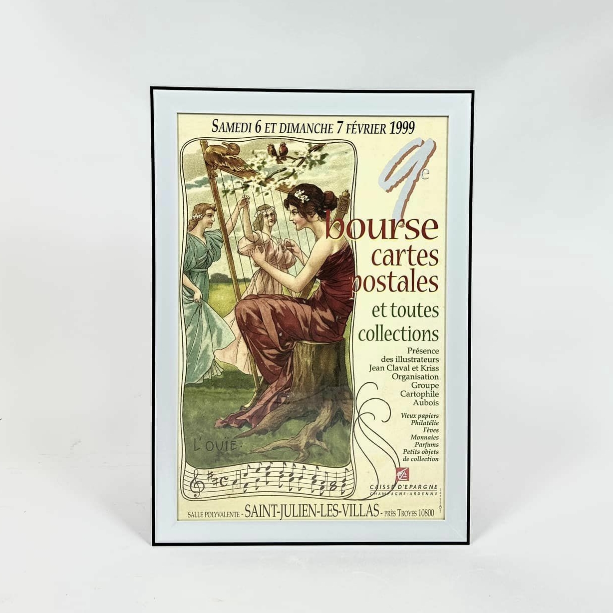 Афіша в рамці 9-e bourse вінтаж AR-952