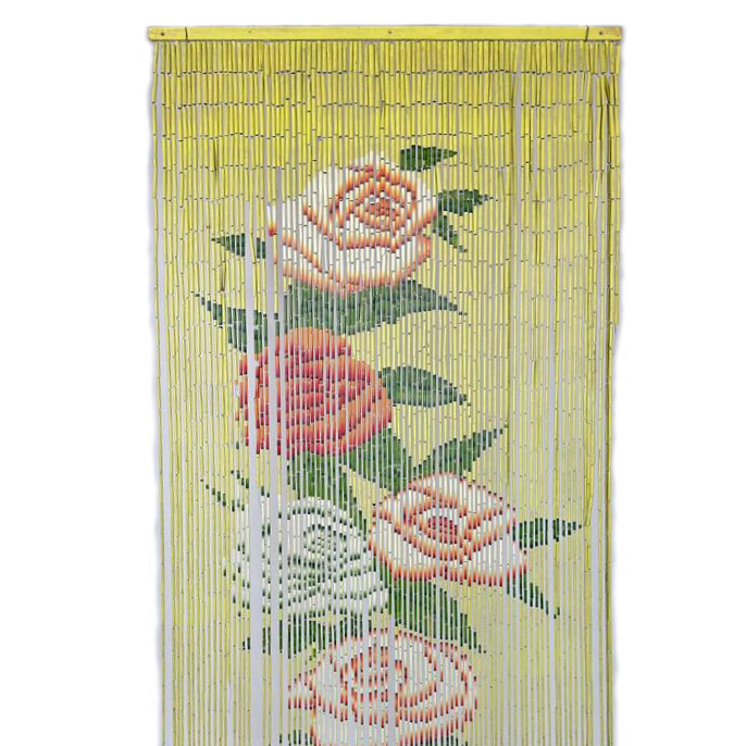 Штора бамбукова Троянди CR-064