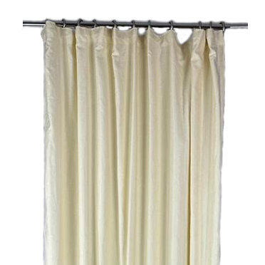 Штора кольору соломи на тасьмі CR-065