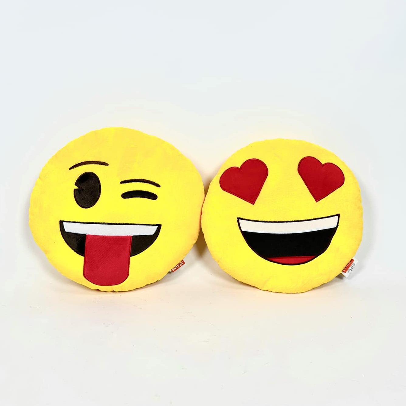Подушка декоративна кругла Емодзі PW-399