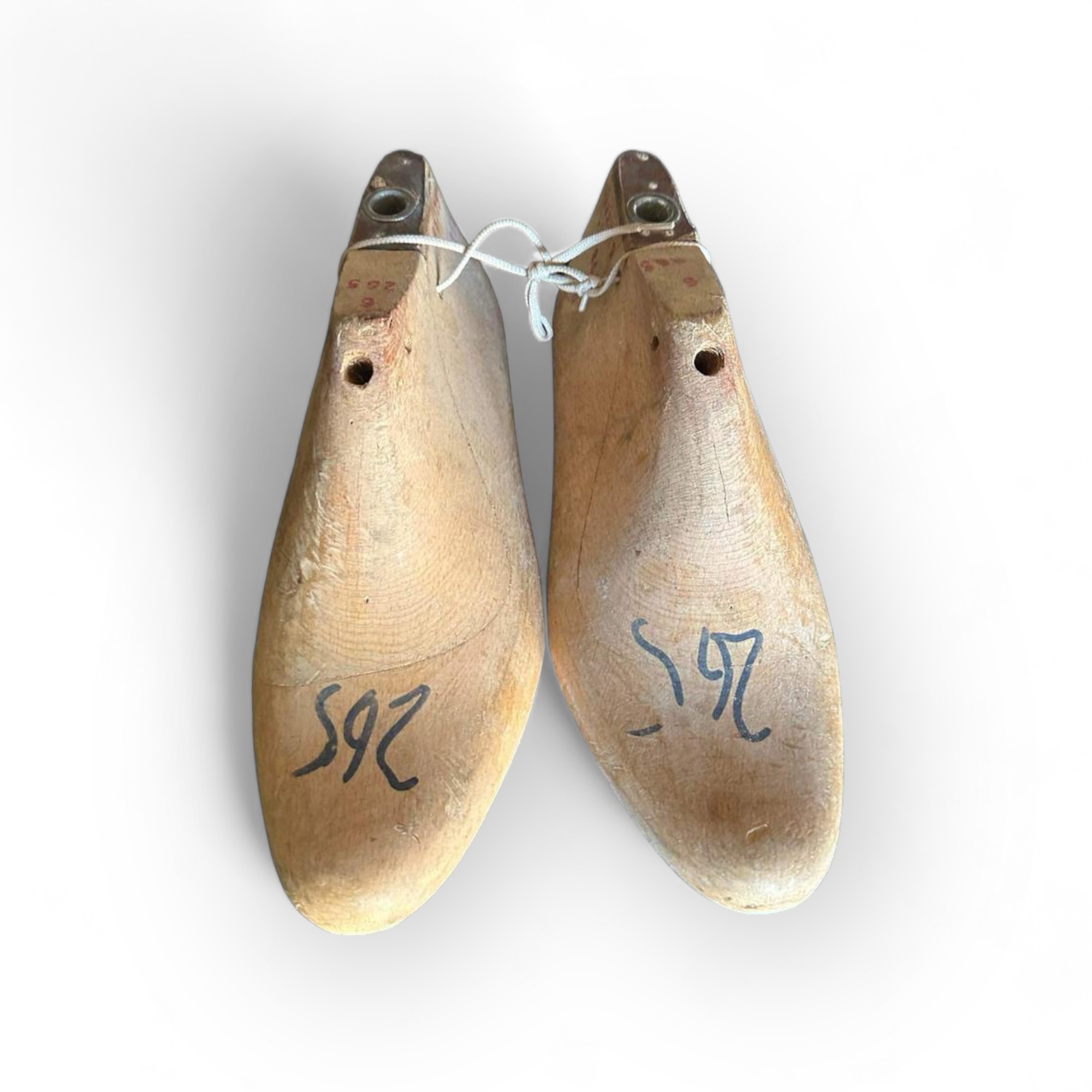 Колодка для взуття вінтаж дерево