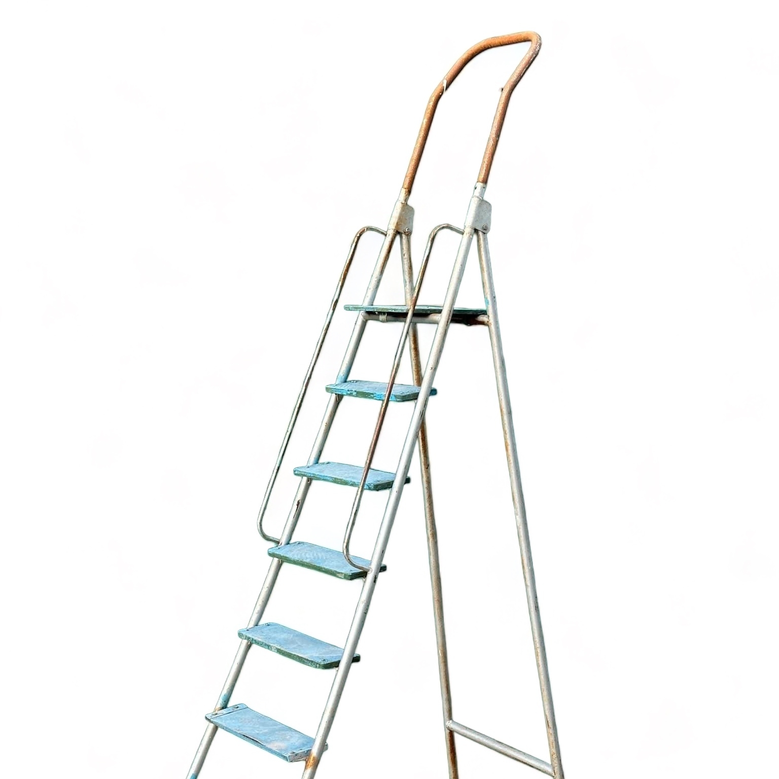 Драбина-стрім'янка промислова вінтаж