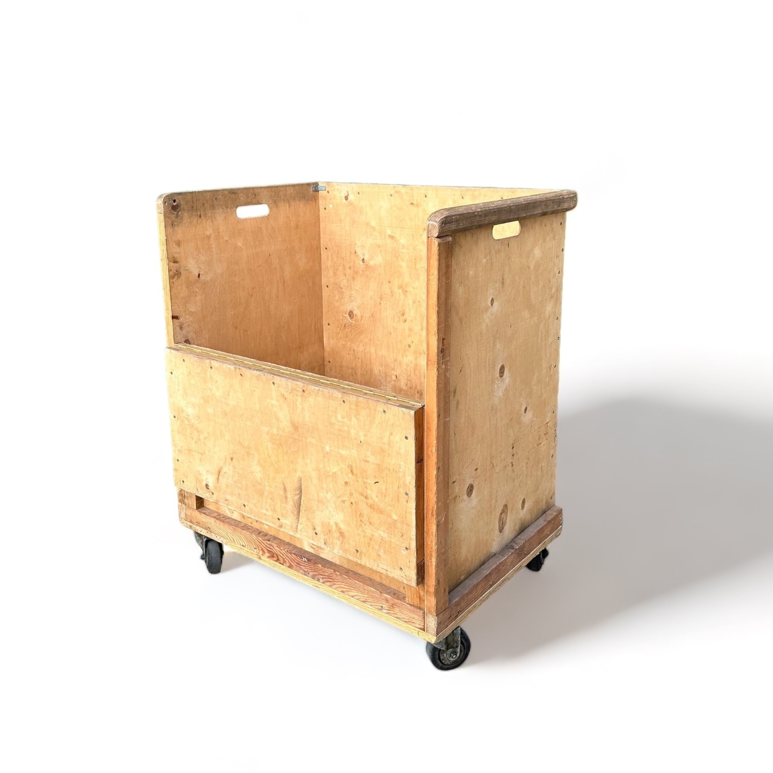 Візок для перевезення товарів дерево вінтаж