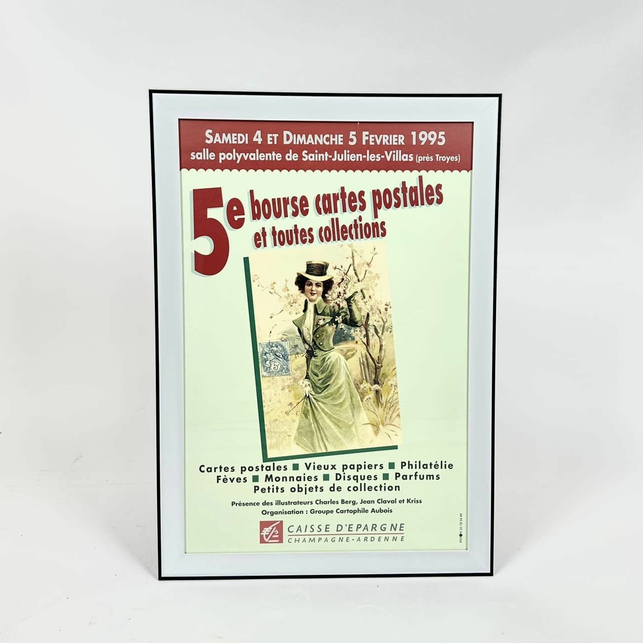 Афіша в рамці 5-e bourse вінтаж AR-961