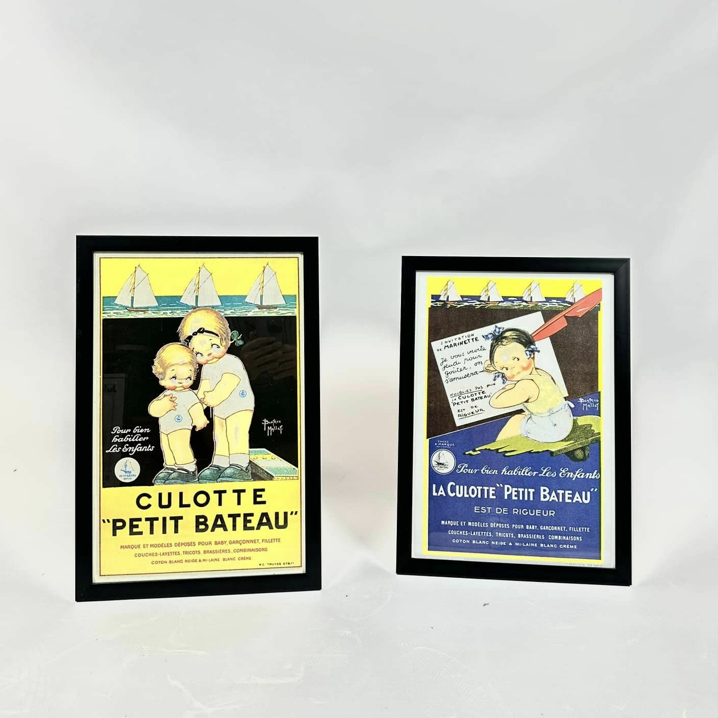 Постер рекламний в рамці вінтаж AR-962