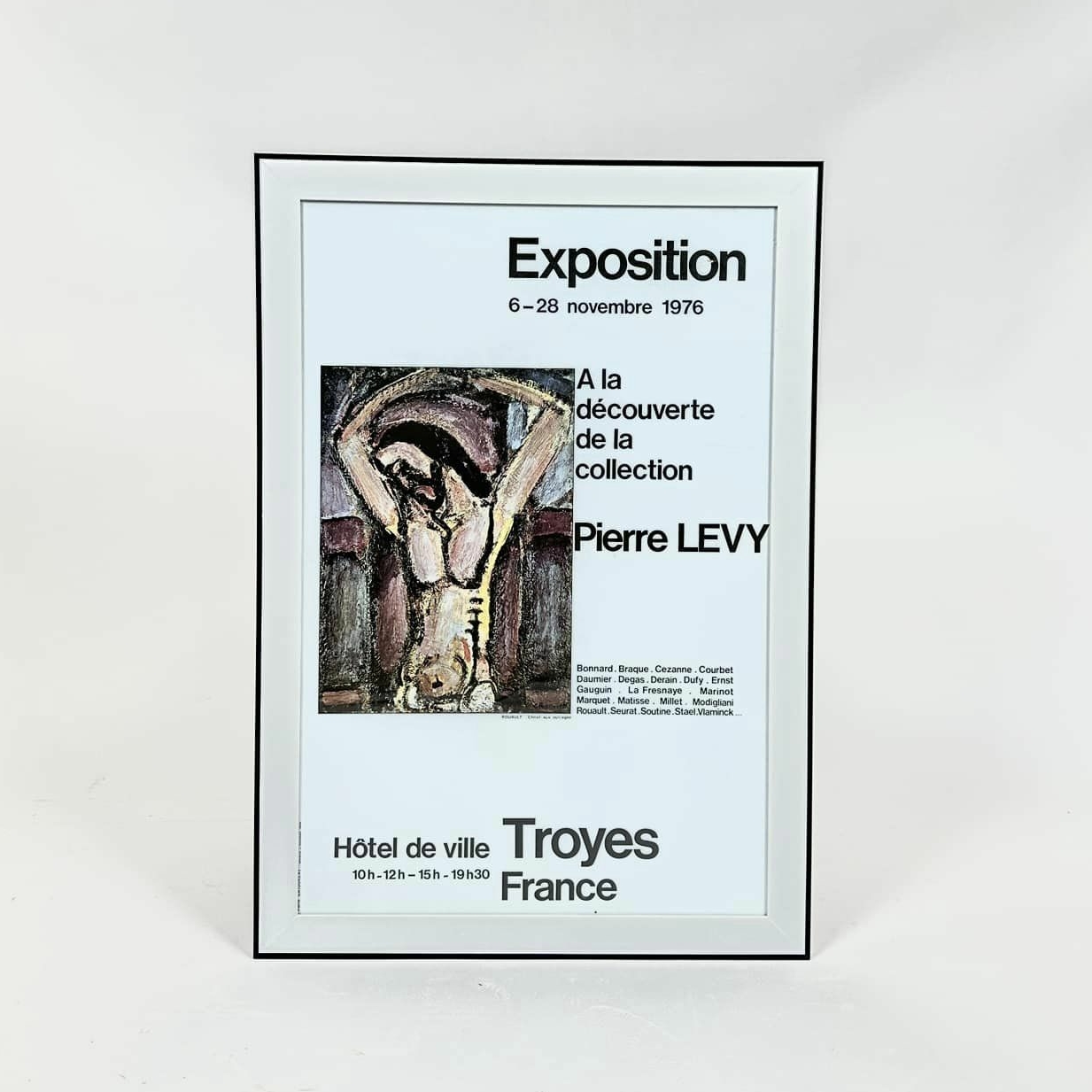 Афіша виставки в рамці вінтаж AR-963