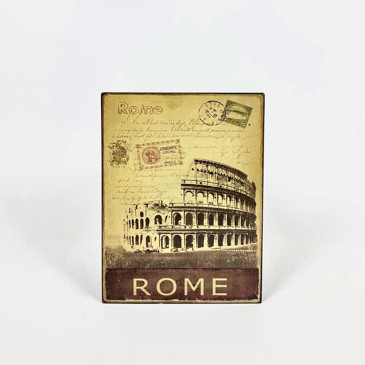 Постер на металі Рим AR-964