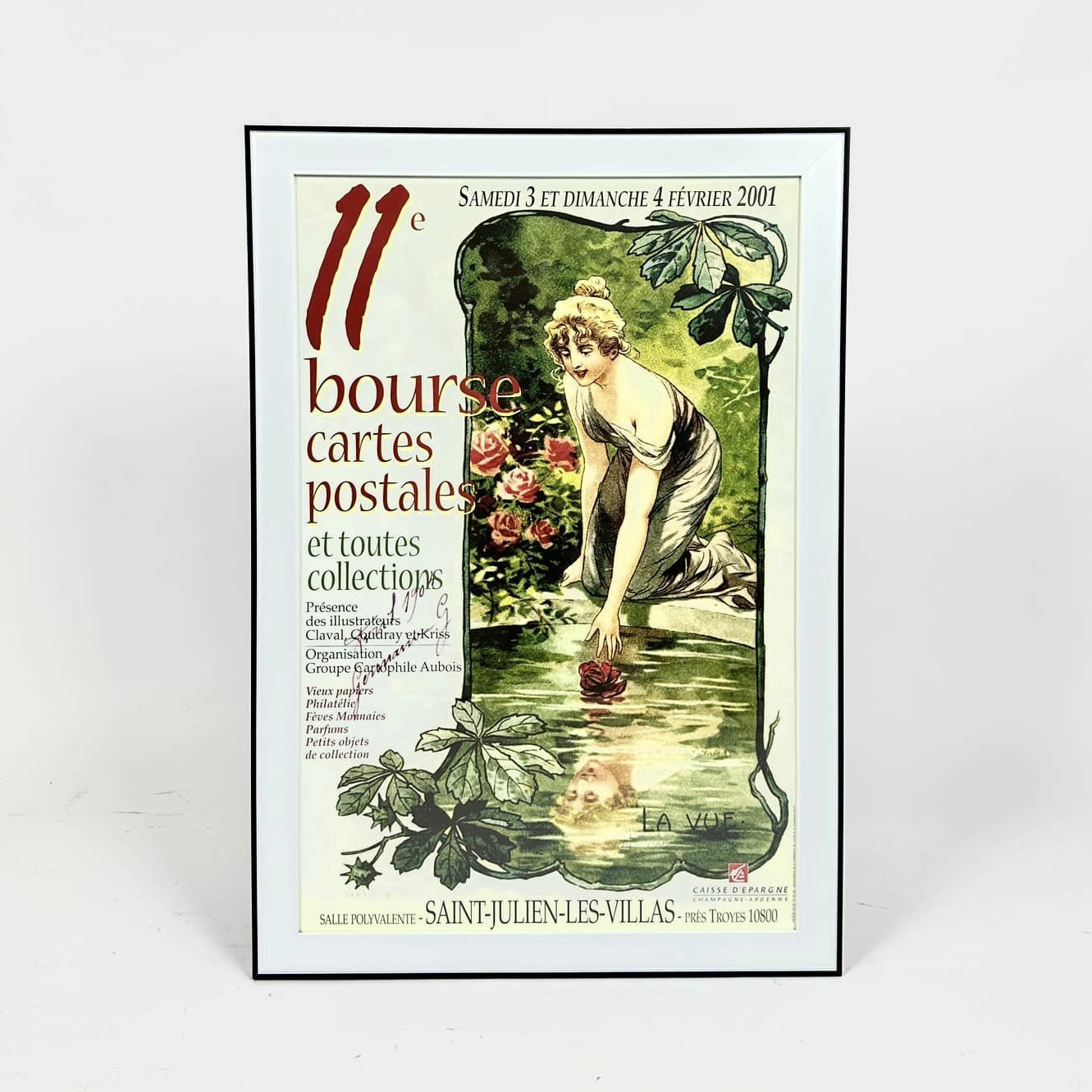 Афіша в рамці 11-e bourse вінтаж AR-968
