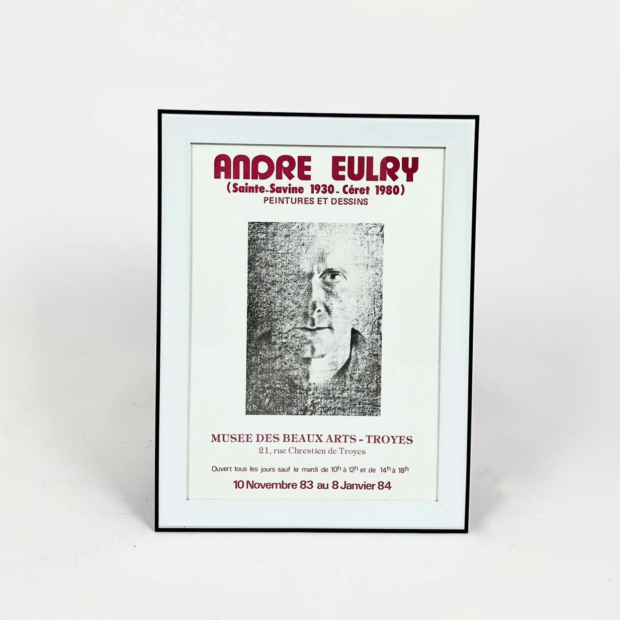 Афіша виставки в рамці вінтаж AR-976