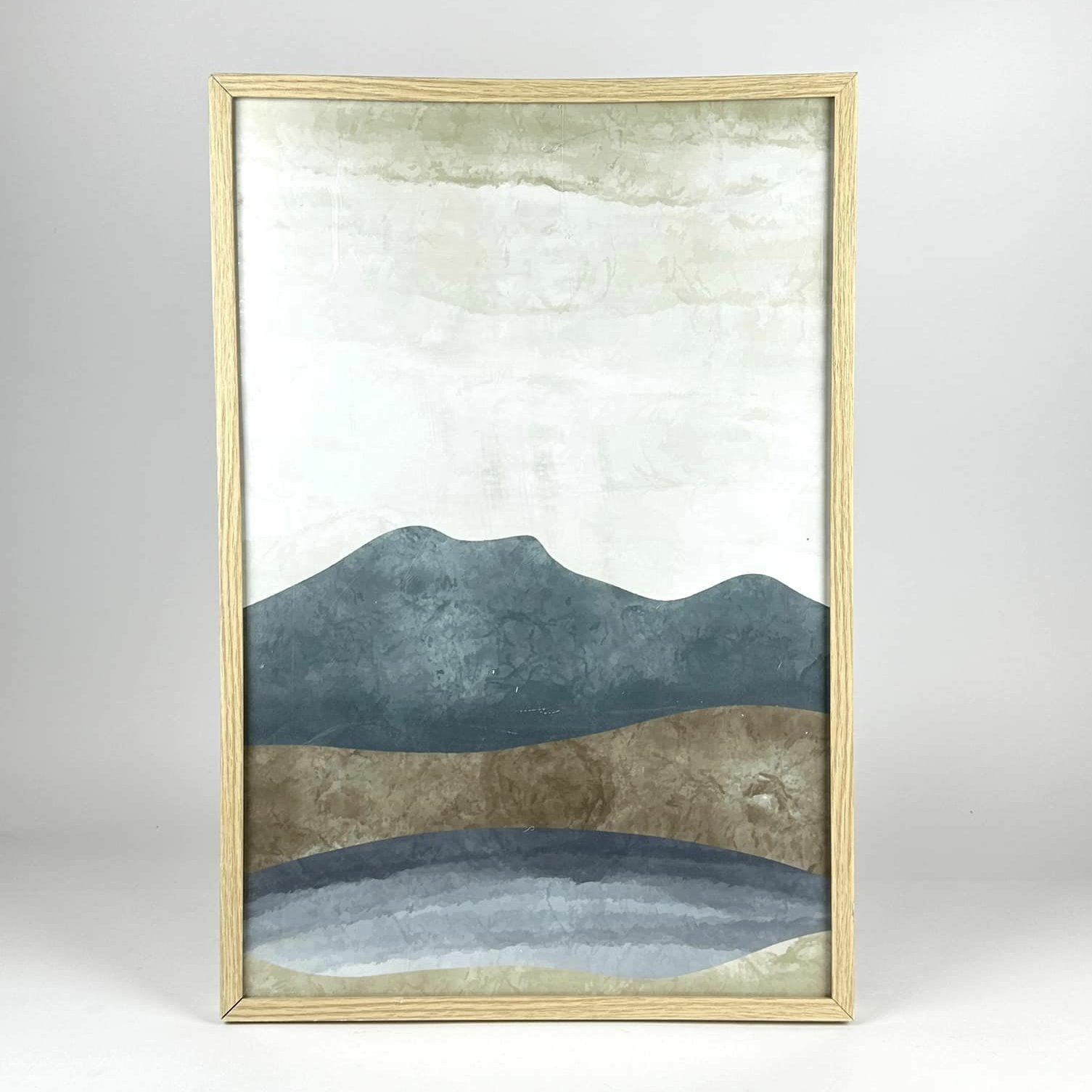 Пейзаж Гори принт в рамці св-дерево AR-983