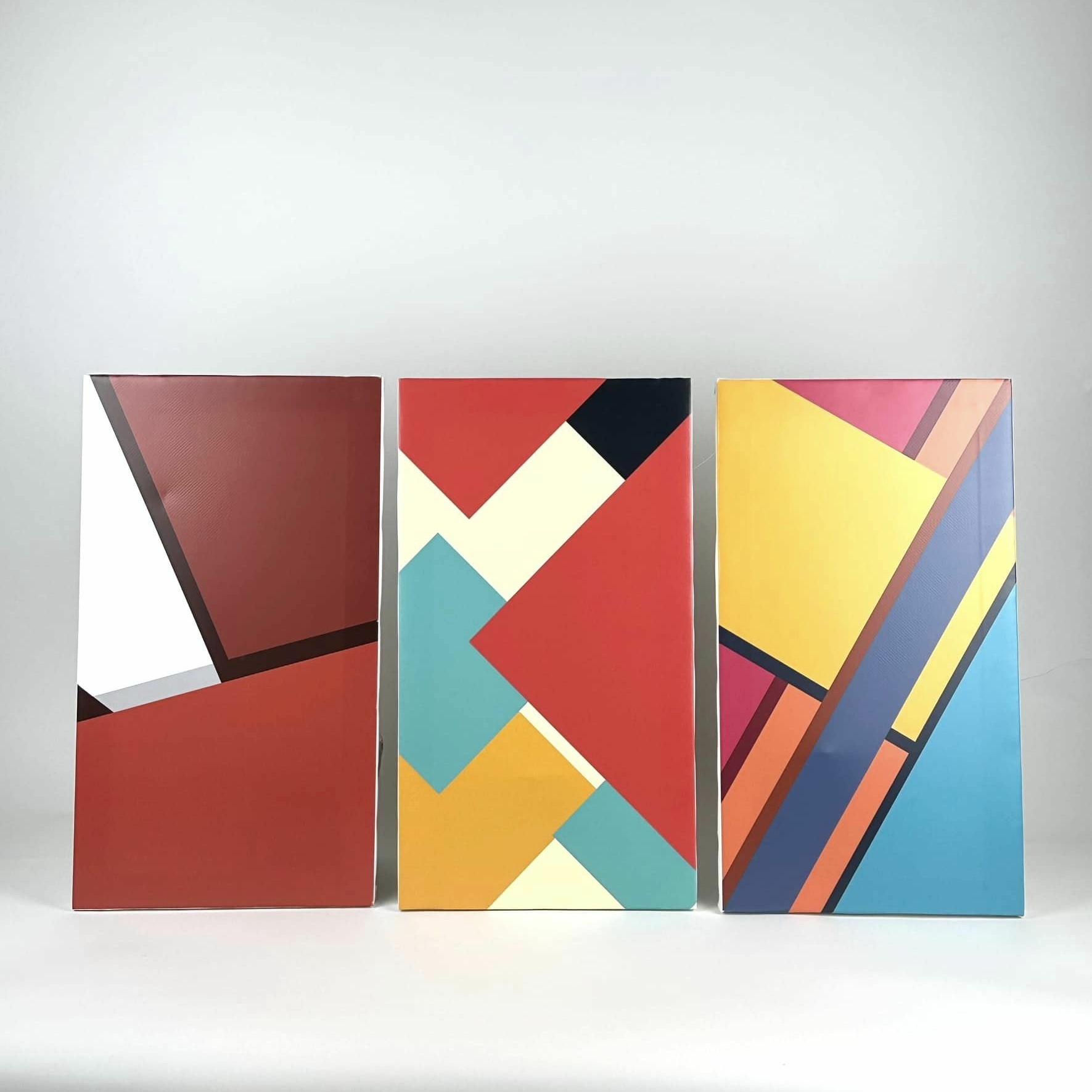 Композиція абстрактна друк на вінілі на підрамнику AR-984