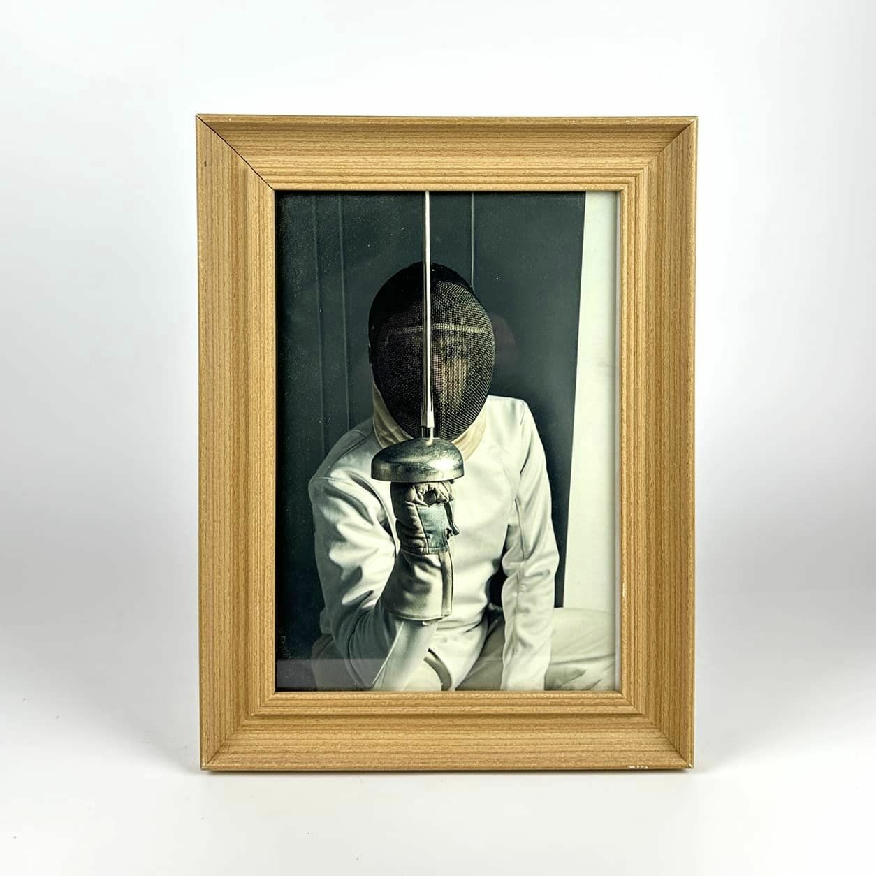 Фото Фехтувальник в рамці св-дерево AR-985