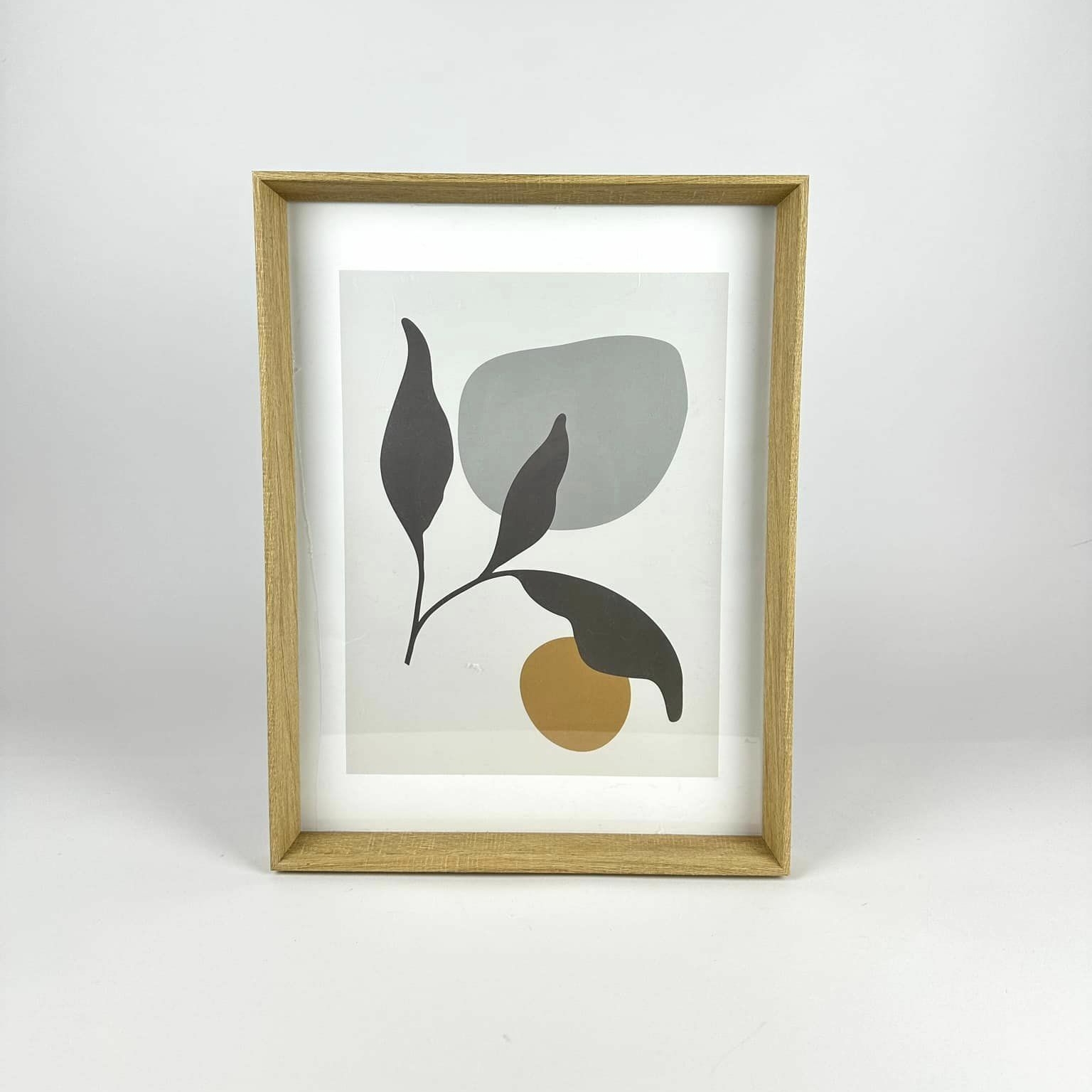 Графічний абстрактний принт в рамкі AR-996