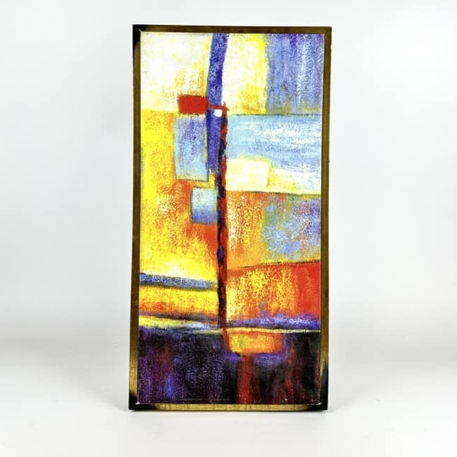 Композиція абстрактна в рамці AR-1015