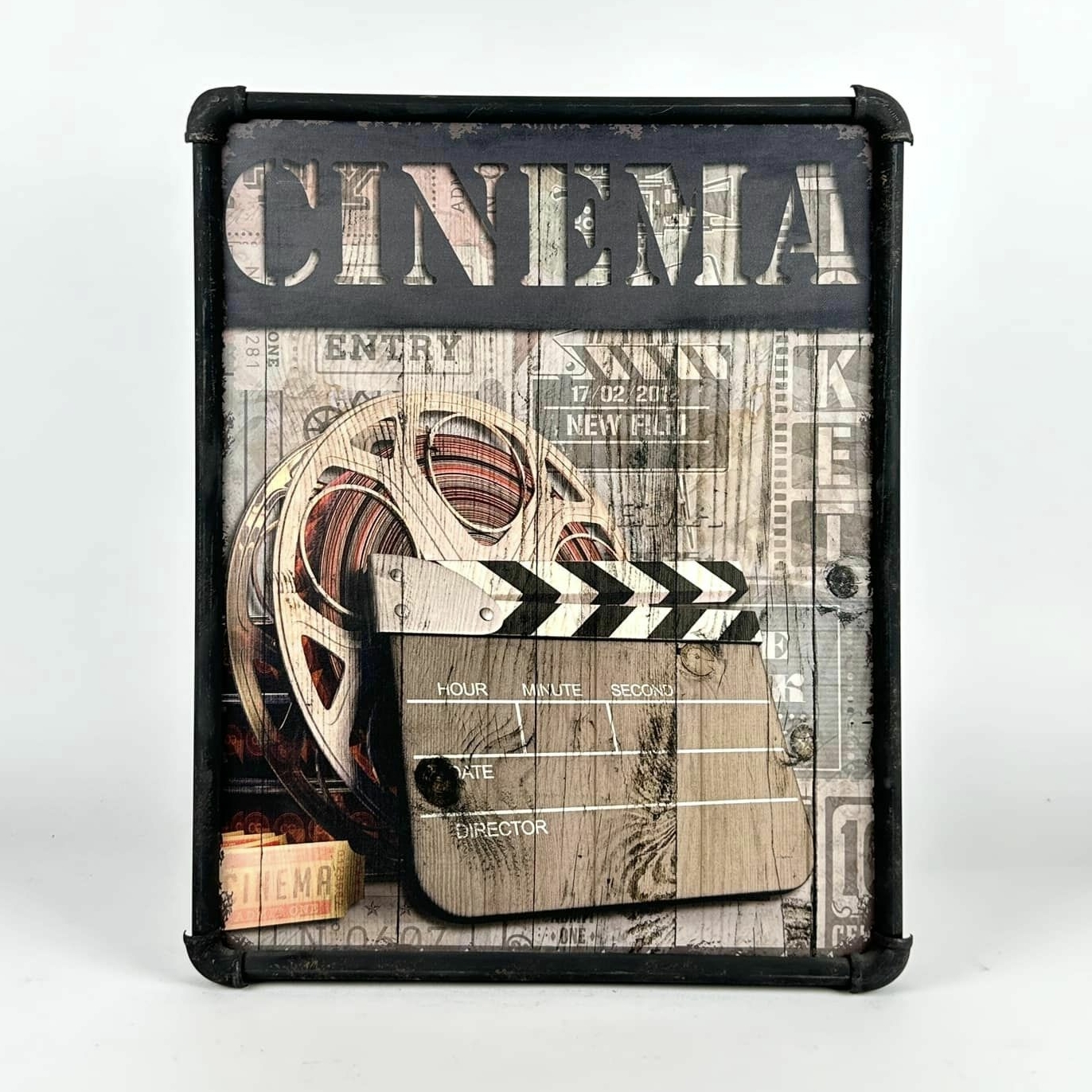 Постер Cinema в рамці AR-1016