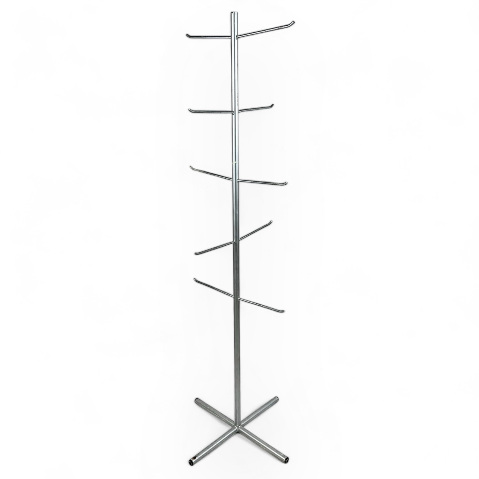 Вішак підлоговий нерж сталь вінтаж 7