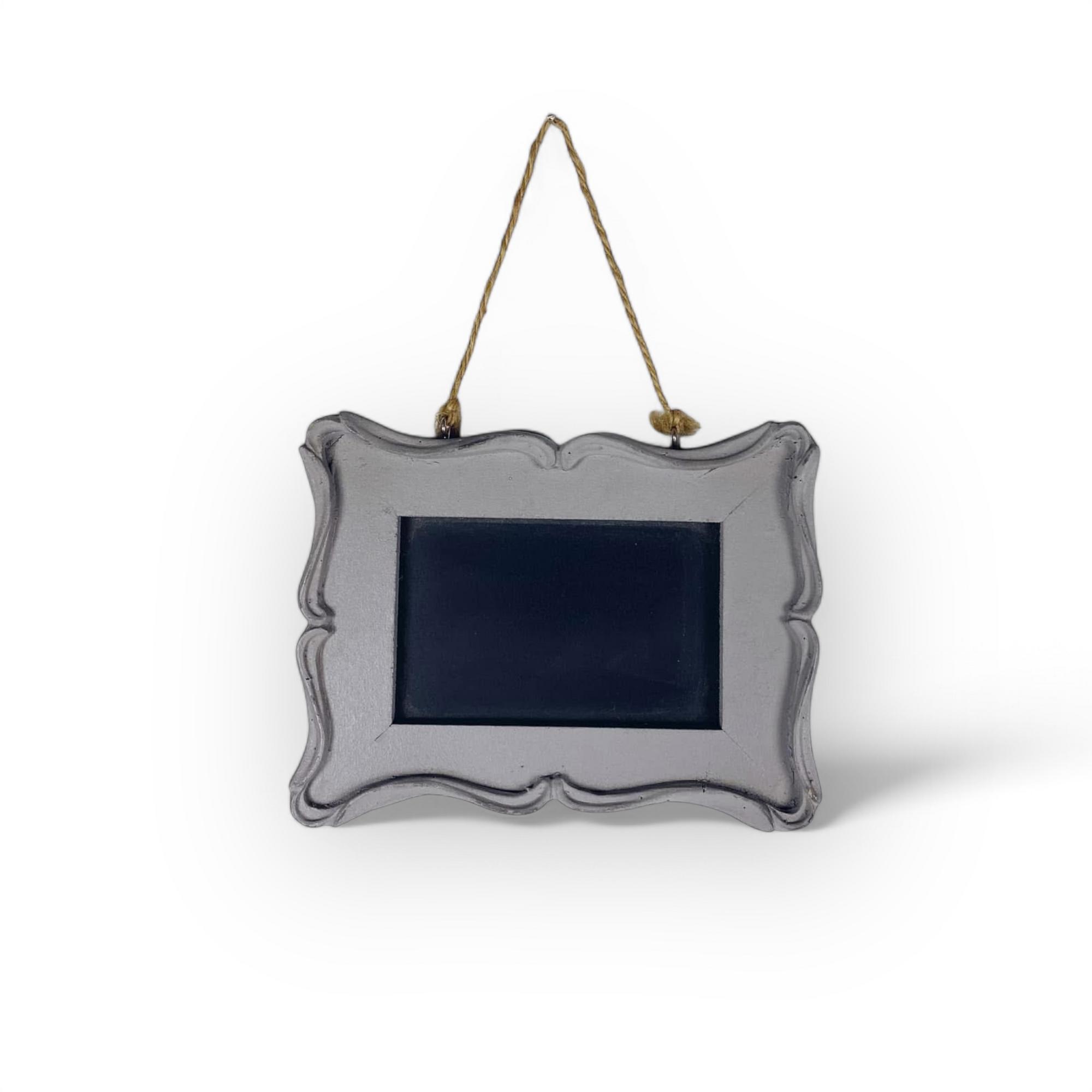 Табличка крейдяна мала в рамці