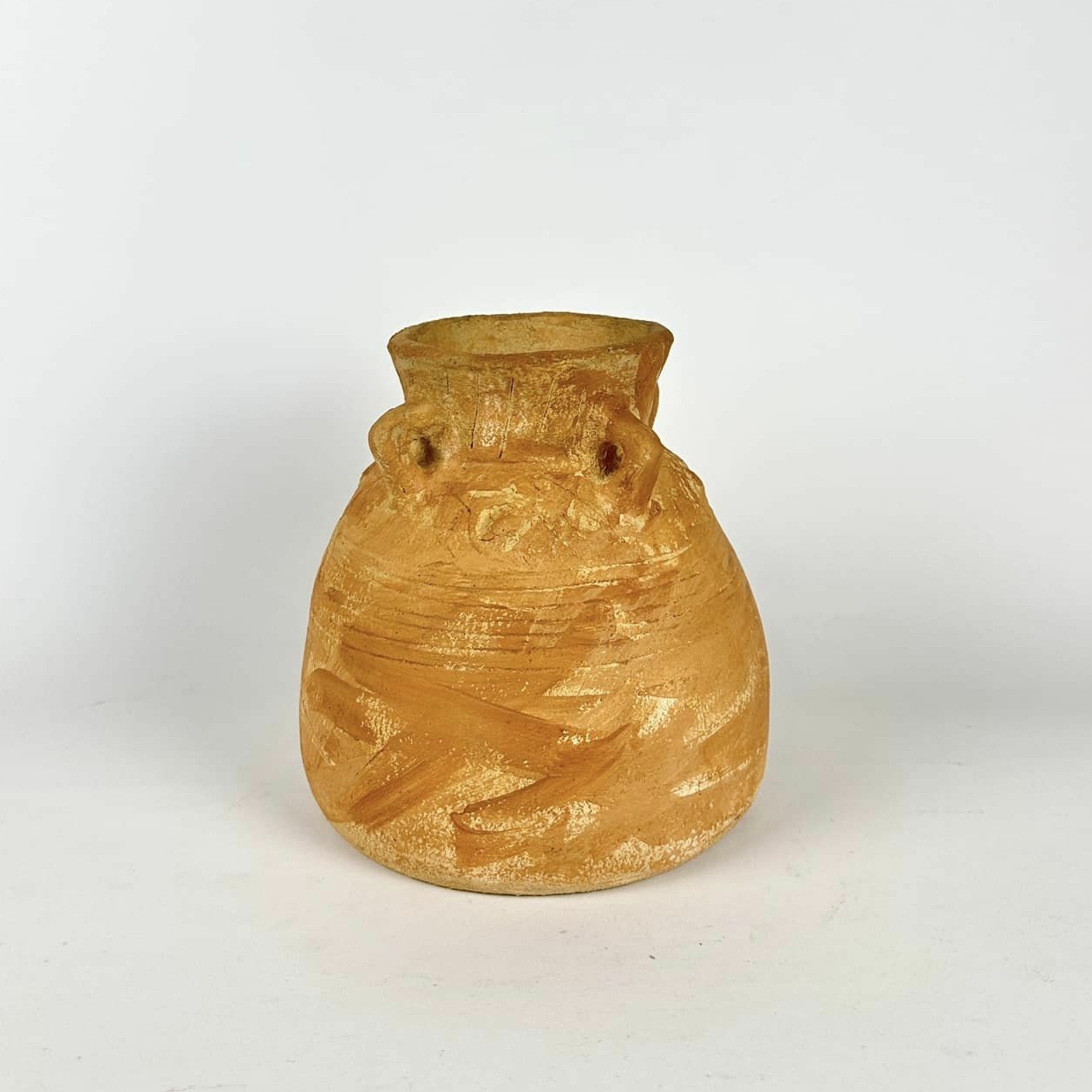 Глечик/ваза з вушками етно авторська кераміка EN-116