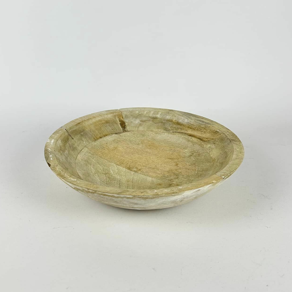 Миска декоративна етно грубе дерево EN-118